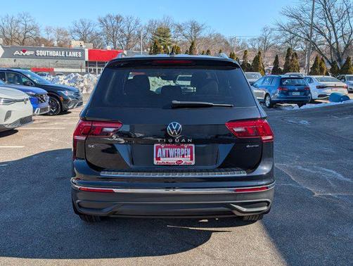 2022 Volkswagen Tiguan 2.0T SE 4MOTION