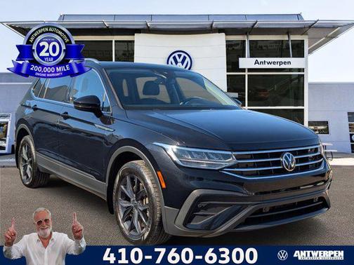 2022 Volkswagen Tiguan 2.0T SE 4MOTION