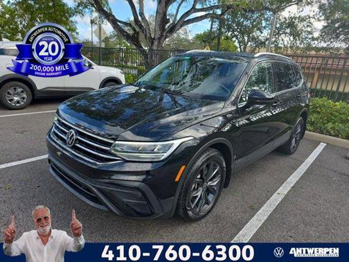2022 Volkswagen Tiguan 2.0T SE 4MOTION