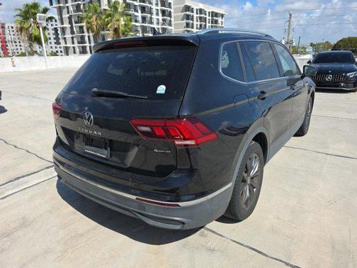 2022 Volkswagen Tiguan 2.0T SE 4MOTION