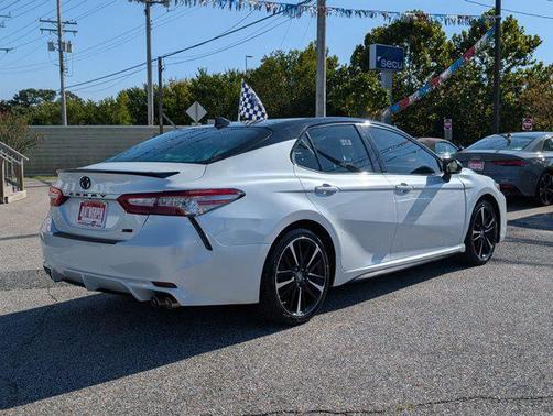 2019 Toyota Camry XSE
