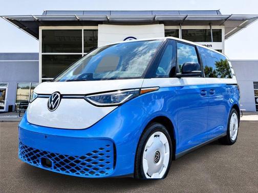 Cabana Blue 2025 Volkswagen ID. Buzz 1st Edition
