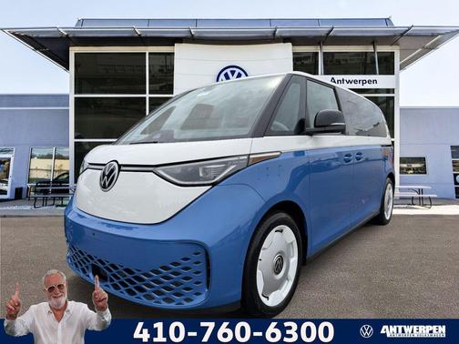 Cabana Blue 2025 Volkswagen ID. Buzz 1st Edition
