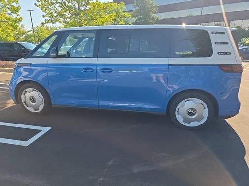 Cabana Blue 2025 Volkswagen ID. Buzz 1st Edition