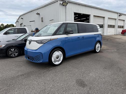 Cabana Blue 2025 Volkswagen ID. Buzz 1st Edition