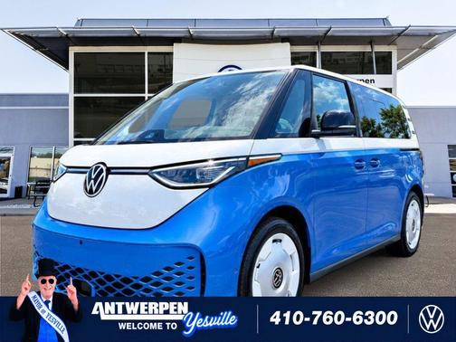 Cabana Blue 2025 Volkswagen ID. Buzz 1st Edition