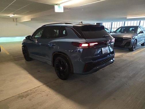 Monterey Blue Pearl 2025 Volkswagen Tiguan 2.0T SE R-Line Black