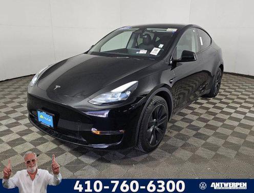 2025 Tesla Model Y Long Range Dual Motor All-Wheel Drive