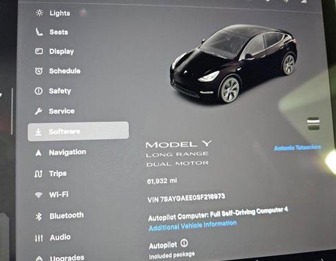 2025 Tesla Model Y Long Range Dual Motor All-Wheel Drive