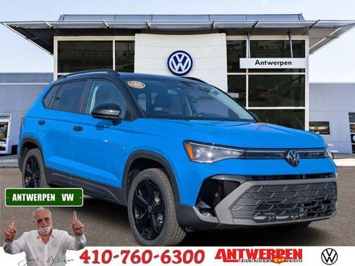 2025 Volkswagen Taos 1.5T SE Black