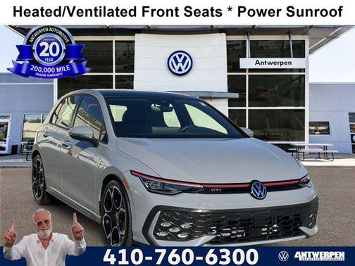 2025 Volkswagen Golf GTI 2.0T S DSG