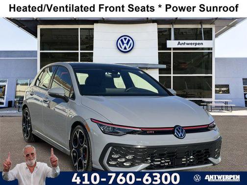 2025 Volkswagen Golf GTI 2.0T S DSG