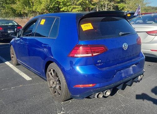 2019 Volkswagen Golf R 2.0T DSG