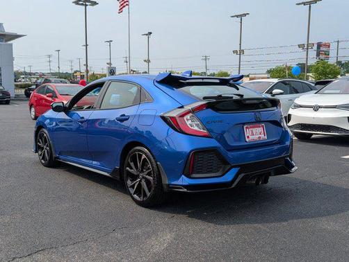2019 Honda Civic Sport Touring