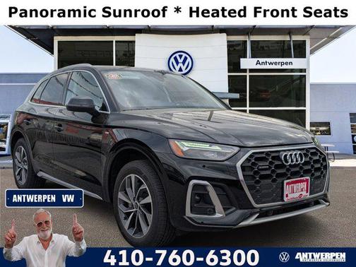2022 Audi Q5 45 S line Premium