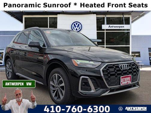 2022 Audi Q5 45 S line Premium