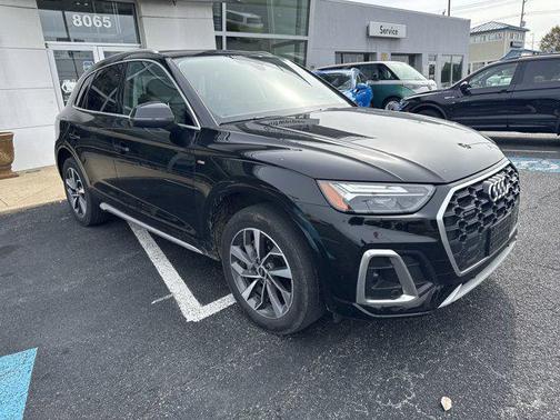 2022 Audi Q5 45 S line Premium
