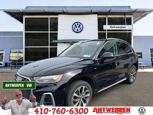 2022 Audi Q5 45 S line Premium