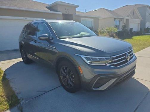 2022 Volkswagen Tiguan 2.0T SE