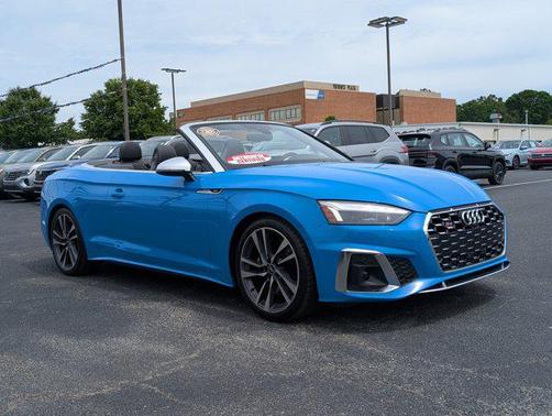 2022 Audi S5 Premium TFSI quattro Tiptronic