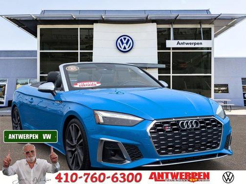 2022 Audi S5 Premium TFSI quattro Tiptronic