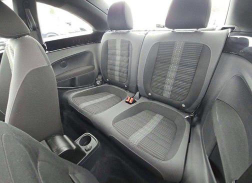 Silver 2014 Volkswagen Beetle 2.0T R-Line