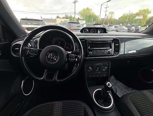 Silver 2014 Volkswagen Beetle 2.0T R-Line
