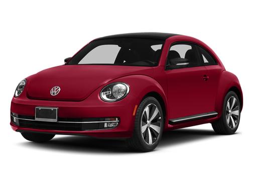 Silver 2014 Volkswagen Beetle 2.0T R-Line