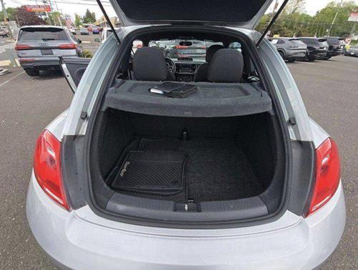 Silver 2014 Volkswagen Beetle 2.0T R-Line