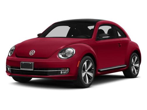 Silver 2014 Volkswagen Beetle 2.0T R-Line