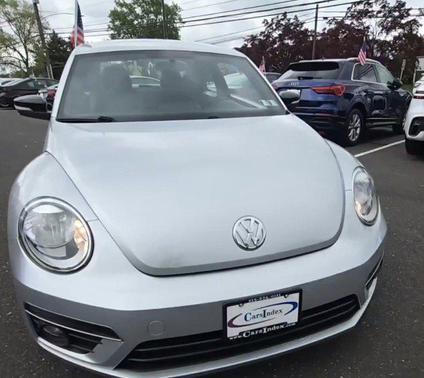 Silver 2014 Volkswagen Beetle 2.0T R-Line