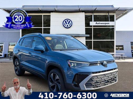 Monterey Blue Pearl 2026 Volkswagen Taos SE