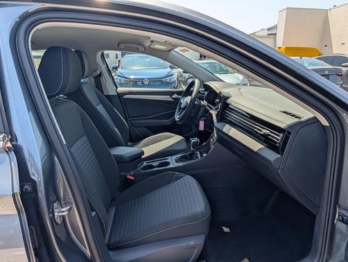 Platinum Gray Metallic 2026 Volkswagen Jetta 1.4T S