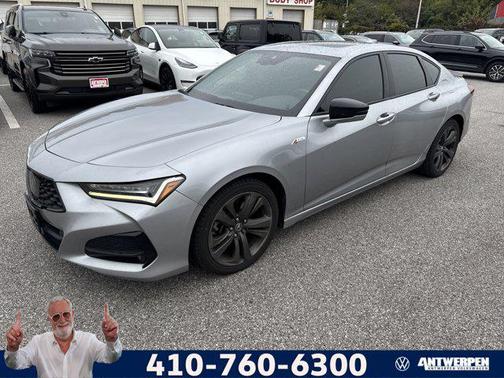 2021 Acura TLX A-Spec