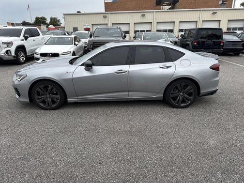 2021 Acura TLX A-Spec