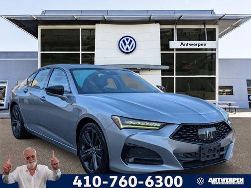 2021 Acura TLX A-Spec