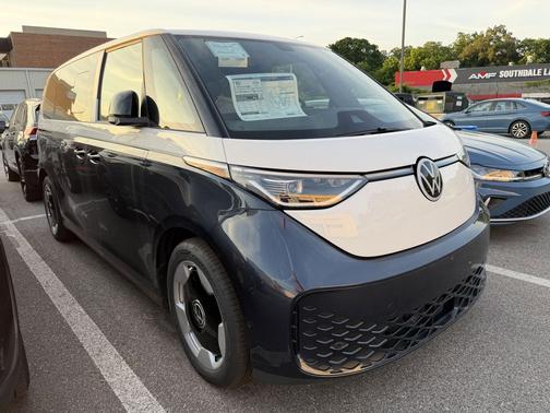Blue Charcoal 2025 Volkswagen ID. Buzz Pro S Plus with 4MOTION