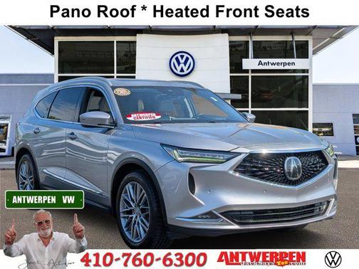 2022 Acura MDX Advance Package