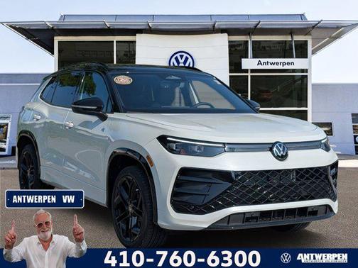 2025 Volkswagen Tiguan 2.0T SE R-Line Black 4MOTION