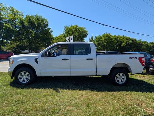 OXFORD WHITE 2022 Ford F-150 XL