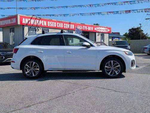 2022 Audi Q5 45 S line Premium Plus