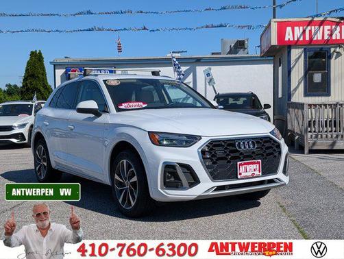 2022 Audi Q5 45 S line Premium Plus