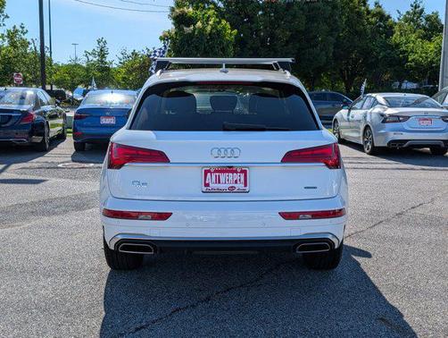 2022 Audi Q5 45 S line Premium Plus
