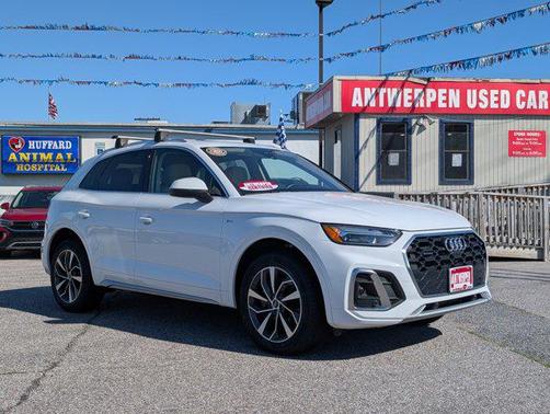 2022 Audi Q5 45 S line Premium Plus