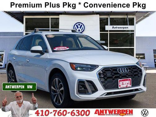 2022 Audi Q5 45 S line Premium Plus