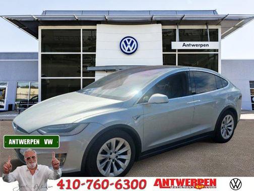2018 Tesla Model X 100D