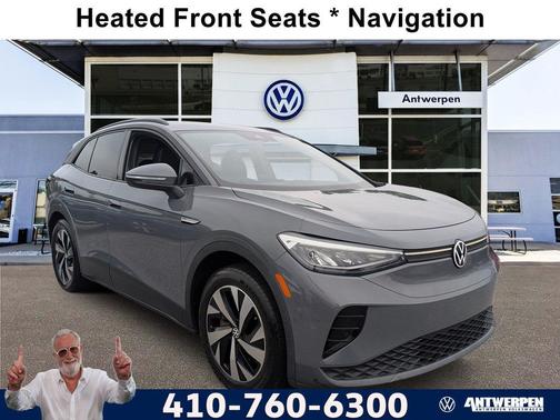 Pure Gray 2023 Volkswagen ID.4 Pro