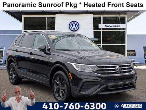 2024 Volkswagen Tiguan 2.0T SE