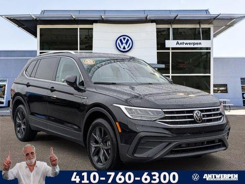 2024 Volkswagen Tiguan 2.0T SE