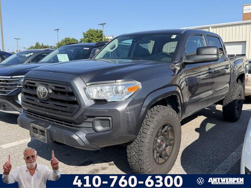 Magnetic Gray Metallic 2019 Toyota Tacoma SR